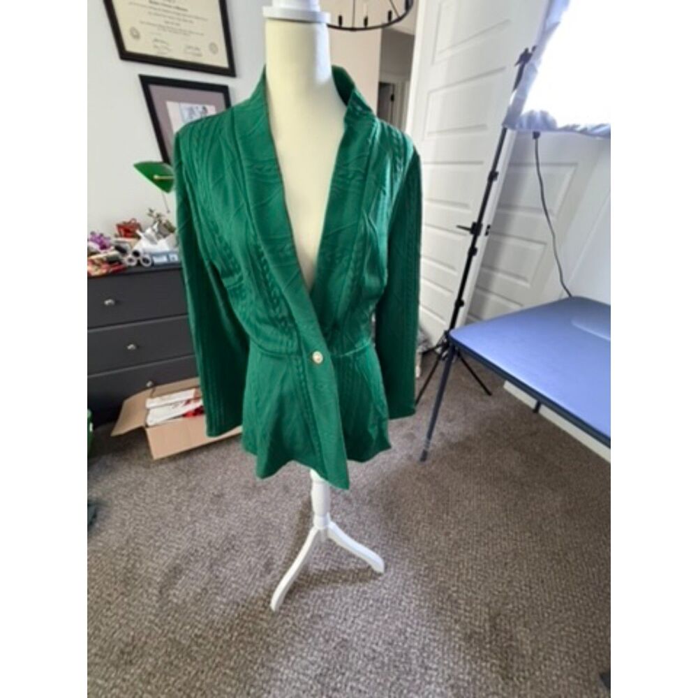 shein XL Green Jacket - Picture 1 of 10